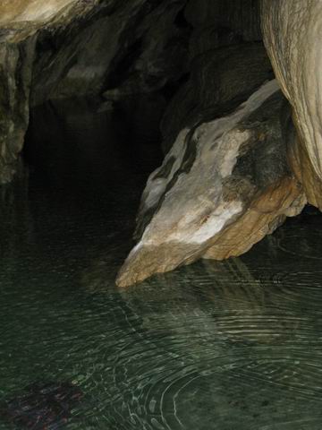 Interno della grotta (Foto Fabrizio Bessone)